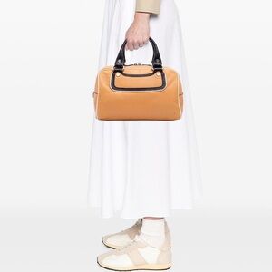 Celine Leather Boogie Handbag